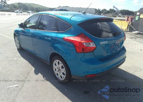2012 Ford Focus Se from USA, damaged, VIN 1FAHP3K25CL365720